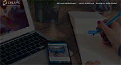 Desktop Screenshot of cylsys.com